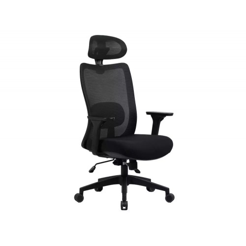 Ofisa krēsls Q-724H melns
